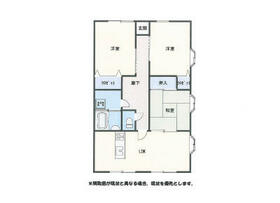 リリーヴィレッジⅢの間取り