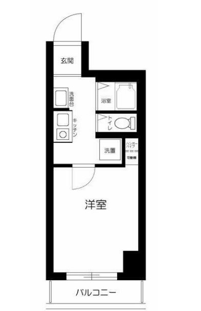 日進町の完工年月(1988年9月)築の賃貸マンションの間取り