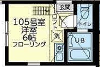 ユナイト山手イリアマリニンの間取り