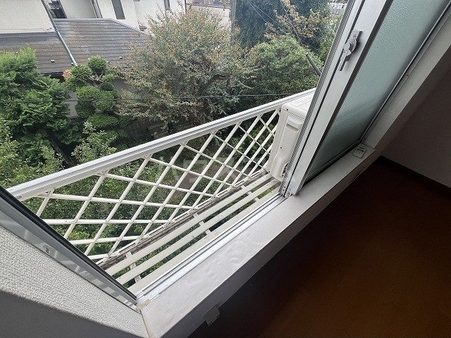 11/21 バルコニー