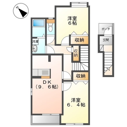 エル・グレイシャスの間取り