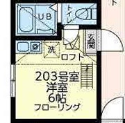 ユナイト山手イリアマリニンの間取り
