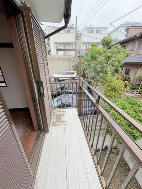 13/17 バルコニー