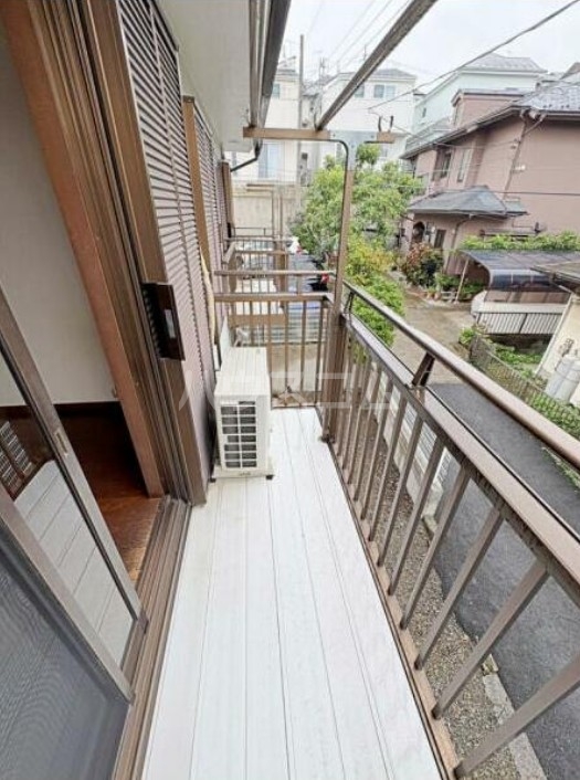 12/17 バルコニー