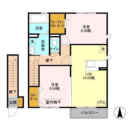 ソンケンの間取り