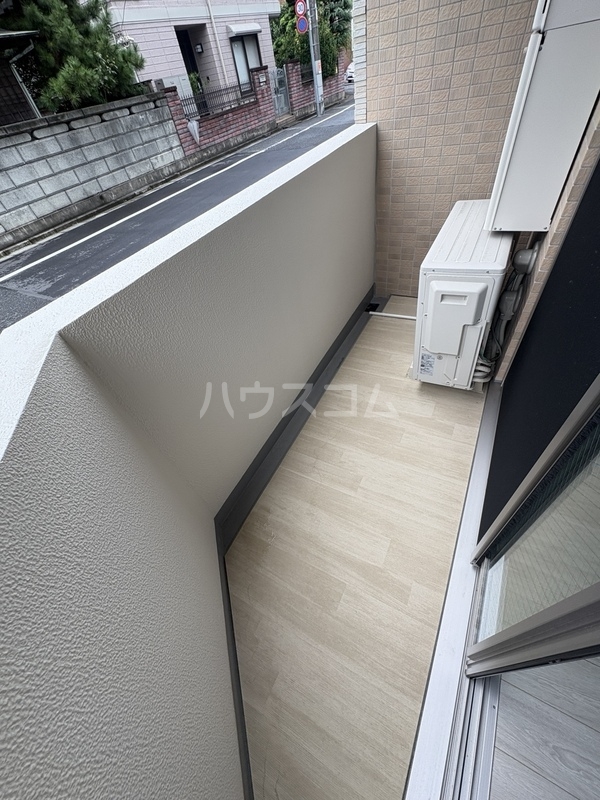 12/17 バルコニー