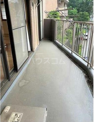 10/23 バルコニー
