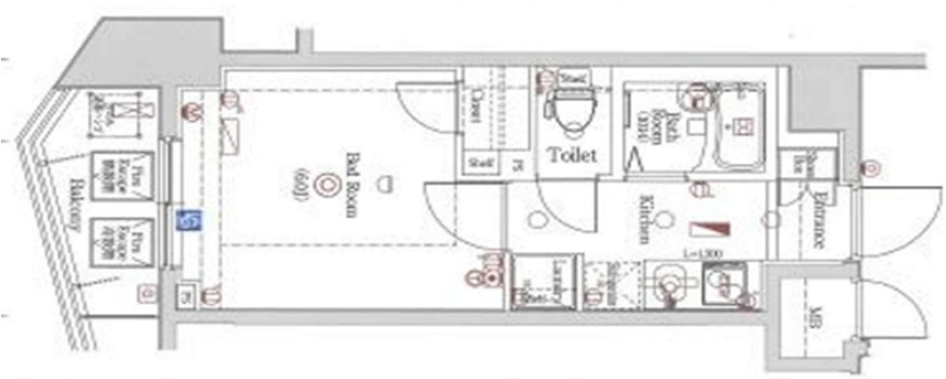 ATESSIMO AQUALINK VISTAの間取り