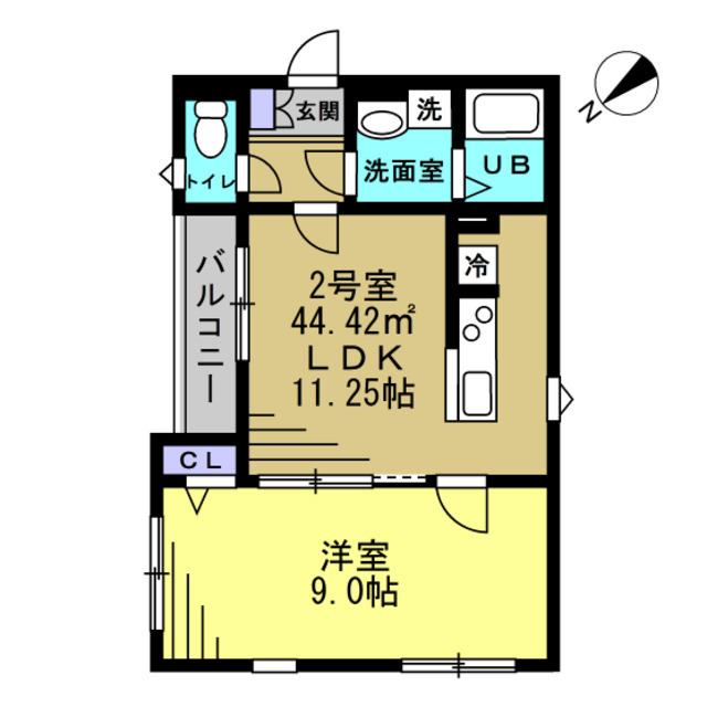 グランメゾン南流山の間取り