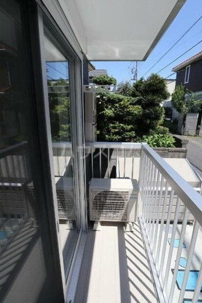 12/16 バルコニー