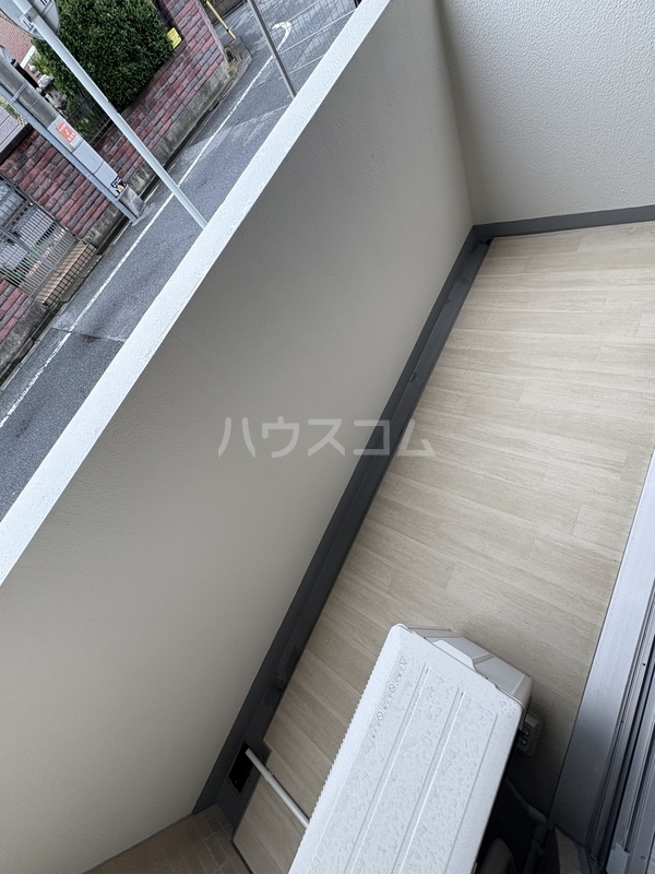 11/16 バルコニー