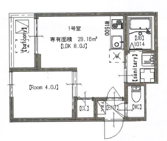 GRAND BEARの間取り