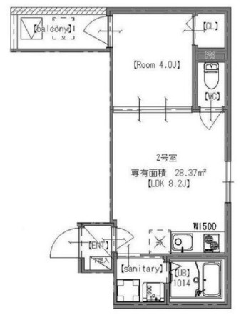 GRAND BEARの間取り