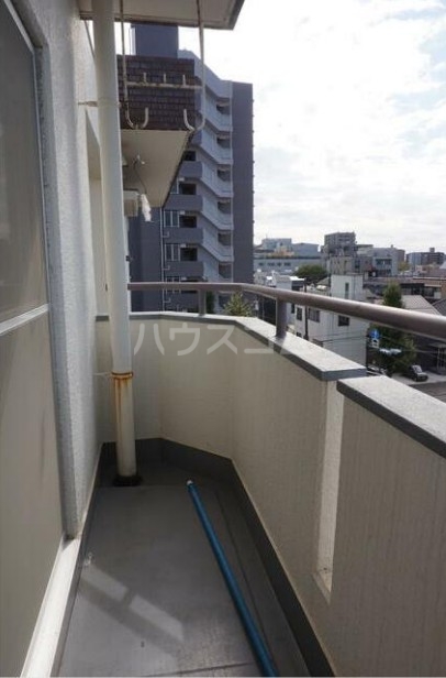 10/17 バルコニー