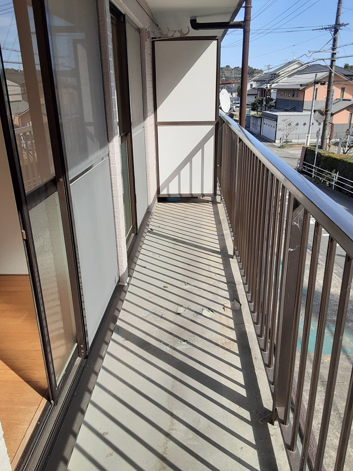 14/21 バルコニー
