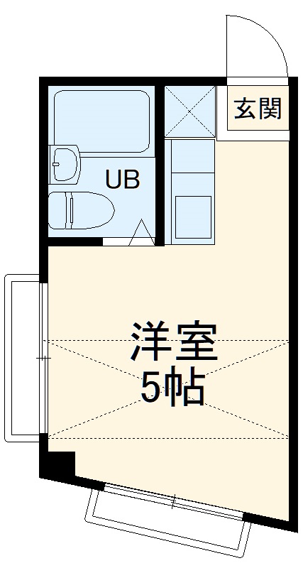 グリーン・ハイツの間取り