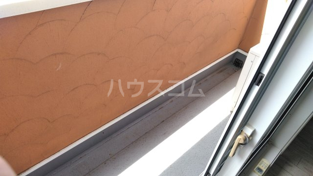 10/27 バルコニー