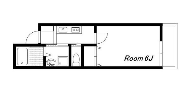 アルファベット座間の間取り