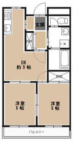 第3三船マンションの間取り