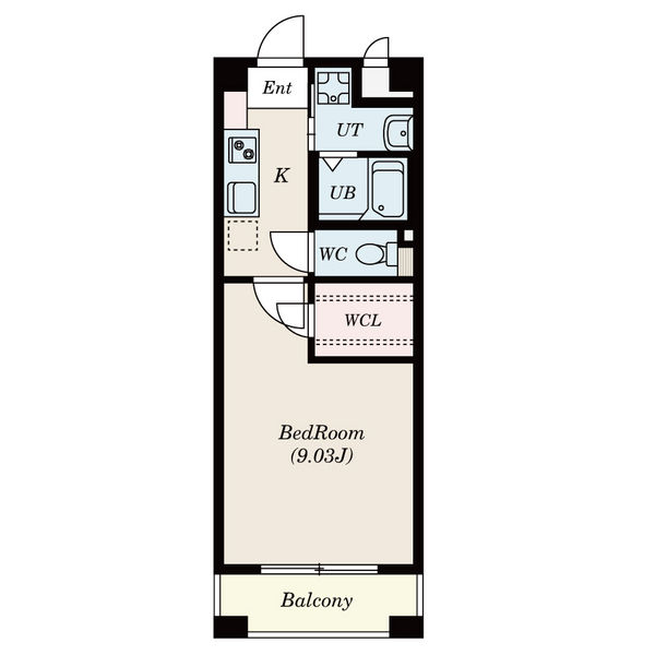 S-FORT鈴鹿の間取り