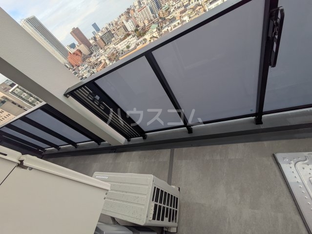 10/14 バルコニー