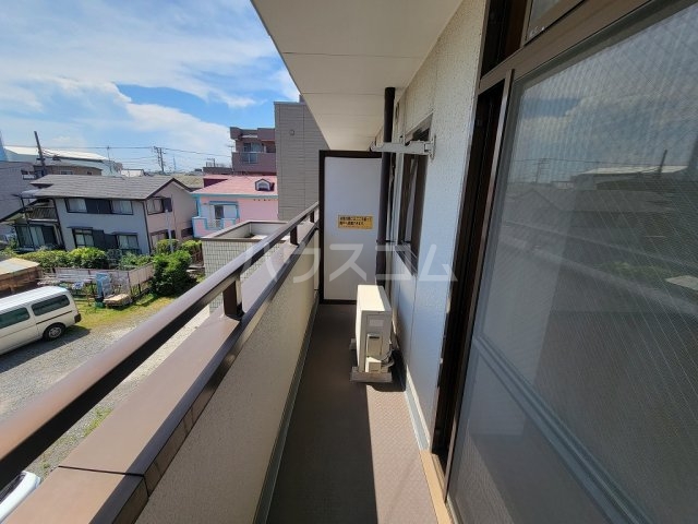 12/26 バルコニー