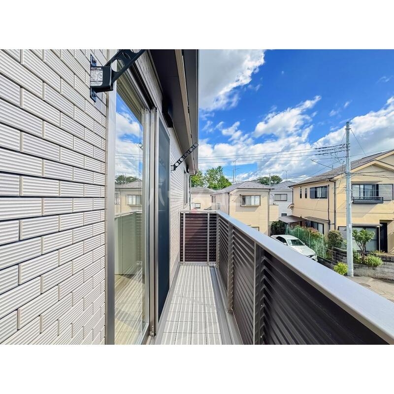 12/21 バルコニー