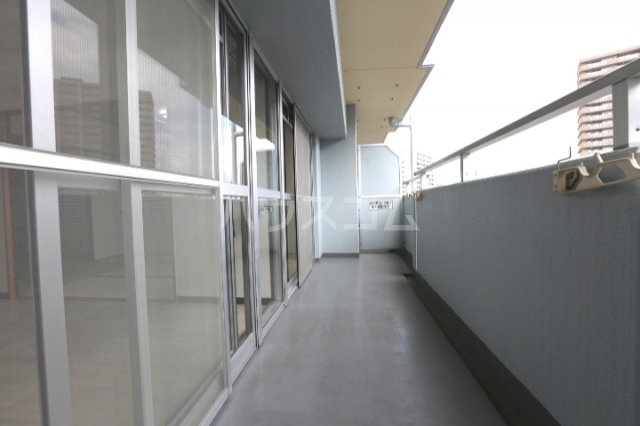 11/18 バルコニー