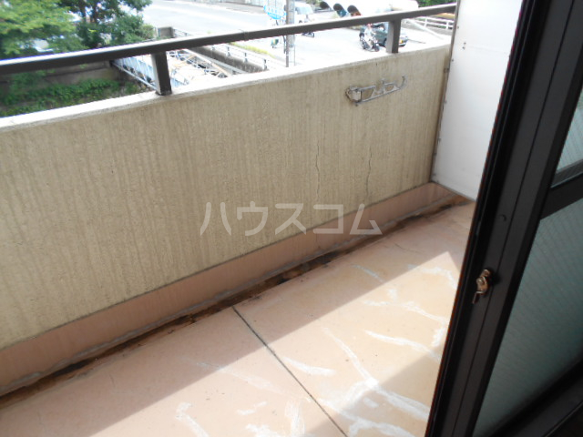 10/24 バルコニー