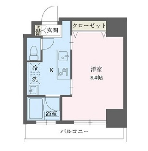 リ-フコンフォ-ト赤羽の間取り