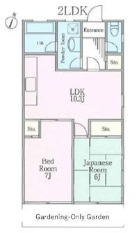 ハイツフローラの間取り