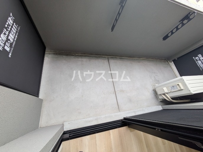 8/21 バルコニー