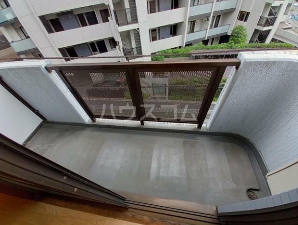 12/17 バルコニー