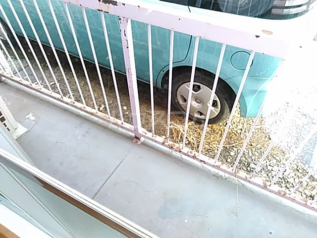 11/22 バルコニー