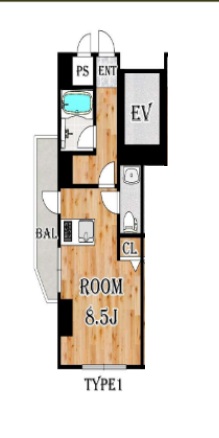 Stella SENDAIZAKAの間取り