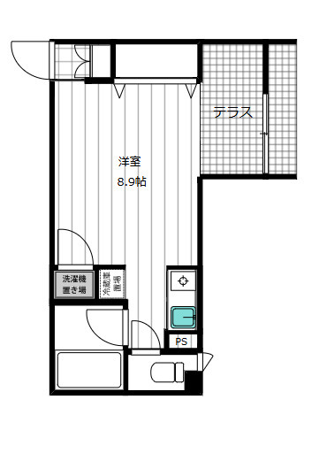 シエル千歳烏山の間取り