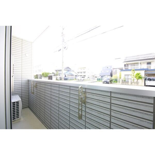 12/27 バルコニー