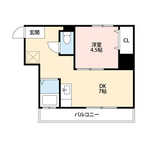 名信ビルの間取り