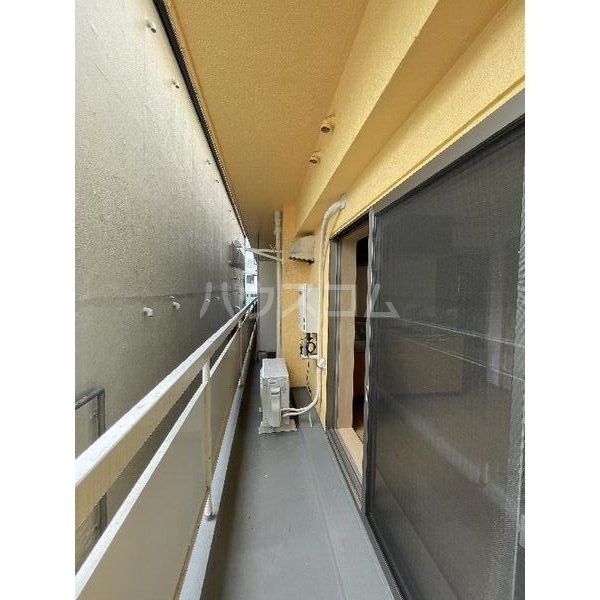 10/20 バルコニー