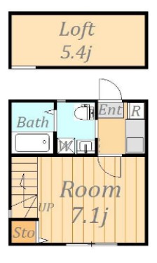 ラ・ルーチェの間取り