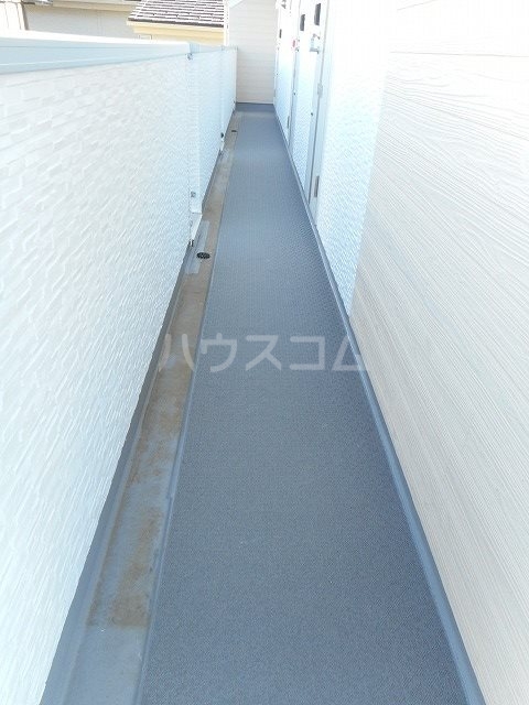 12/21 バルコニー