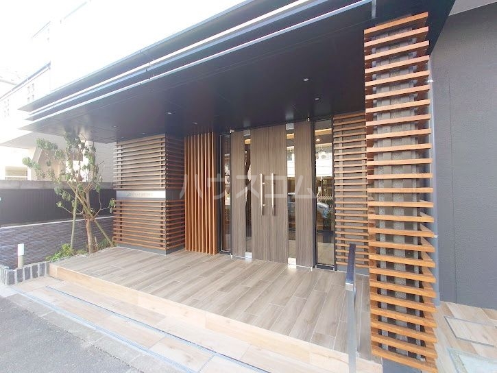 8/18 エントランス