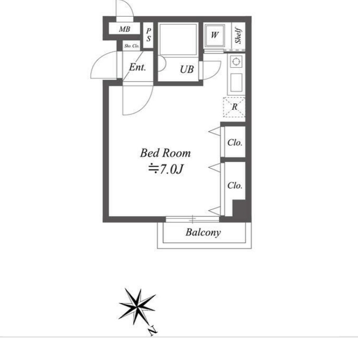 ブルームライフ戸田公園の間取り