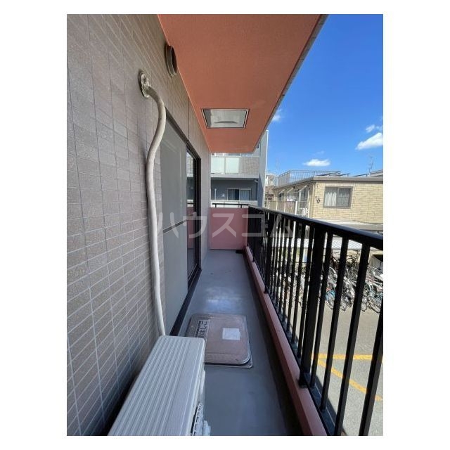 12/17 バルコニー