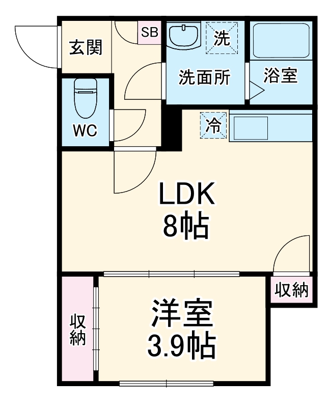 間取