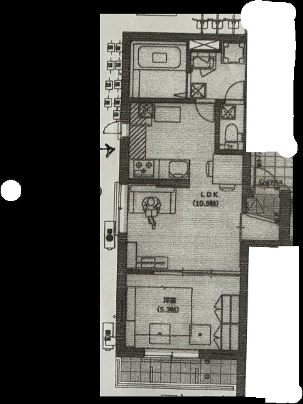 プラネッツの間取り