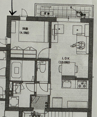 プラネッツの間取り