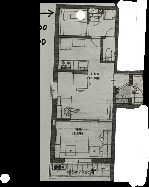 プラネッツの間取り