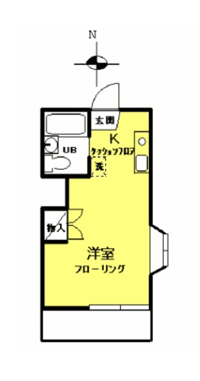 コーポKeiの間取り