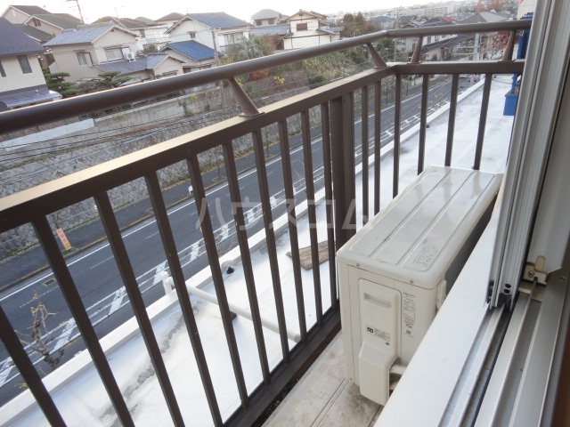 10/22 バルコニー